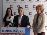 Danijela Tomić ispred URS-a kandidat za listu Subotica 2