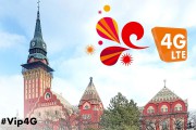 Vip 4G LTE mreža za najbrži prenos podataka dostupna u  Subotici