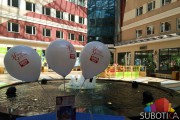 Humanitarna igraonica za decu u hotelu Galleria