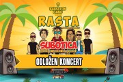 Odložen koncert Raste i prijatelja
