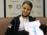 Klizačica Leona Rogić "srebrna" u Debrecinu