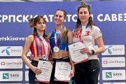 Atletika: Jovana Ilić najuspešnija na Prvenstvu Srbije, Sofija Dobrički postavila lični rekord