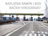 Naplatna rampa odmah posle Horgoša?