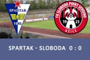 Spartak remizirao na domaćem terenu