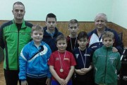 Stonoteniseri Spartaka na dva turnira za mlađe kategorije u Čoki i Novom Sadu