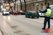 Akcija pojačane kontrole saobraćaja u ponedeljak