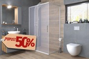 Tuš kabine "Keramike Jovanović" visokog kvaliteta i povoljnih cena - sad još uz popust do 50 odsto