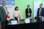 Vlada Japana donirala pomoć za Dom zdravlja