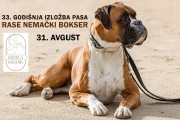 Izložba pasa rase nemački bokser u nedelju na Ergeli Kelebija