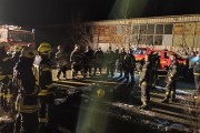 Noćna provera spremnosti: vatrogasci uvežbavali gašenje požara u uslovima smanjene vidljivosti