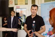 Ministar Zoran Đorđević posetio Dom za decu "Kolevka"