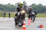 Trening bezbedne vožnje namenjen motoristima za vikend u Subotici