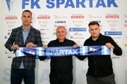 Fudbal: Vladimir Gaćinović ponovo (4. put) šef struke Spartaka