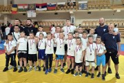 Rvanje: Spartakov podmladak osvojio 14 medalja u Senti