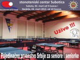 Pojedinačno prvenstvo Srbije u stonom tenisu za seniore i seniorke
