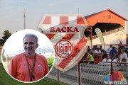 Fudbal: Željko Račić novi trener Bačke 1901