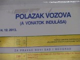 Promena reda vožnje vozova?