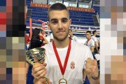 Kik-boks: Nikola Lončar prvak Balkana
