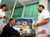 Novi inkubator za subotičku Bolnicu