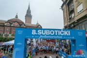 „Više od 1.500 učesnika na polumaratonu u Subotici – grad u znaku trčanja“
