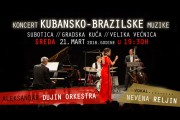 Aleksandar Dujin orkestra (veče kubansko-brazilske muzike) 21. marta u Velikoj većnici