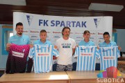 Fudbal: Spartak predstavio nove igrače