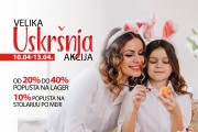 Velika uskršnja akcija u kompaniji "Joviste", popusti do čak 40 odsto