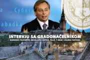 Intervju s povodom: Gradonačelnik o infrastrukturnim projektima i razvoju Subotice