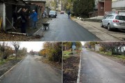 Izgrađeni kolovozi u delovima ulica Turzo Lajoša, Srednja i Aleja Maršala Tita