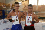 Kik boks: Sergej Vračar osvojio srebrnu medalju na Prvenstvu Srbije