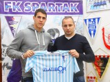 Predstavljen fudbaler Darko Lazić, poslednje Spartakovo pojačanje