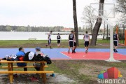 Na Paliću obnovljeni košarkaški teren i teretana na otvorenom