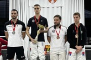 Mačevanje: Ekipa Spartaka osvojila 5 medalja na Prvenstvu Srbije