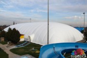 Postavljen novi, moderniji i ekonomičniji balon na bazenu u Dudovoj šumi