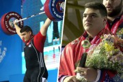 Tamaš Kajdoči osvojio tri bronzane medalje na Svetskom prvenstvu u dizanju tegova
