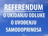 Referendum u MZ Novo Selo