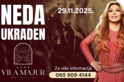 Veče emocija, nezaboravnih hitova i energije sa Nedom Ukraden