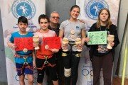 Sportsko penjanje: Uspešni nastupi Spartakovih takmičara na Prvenstvu Vojvodine i turniru u Mađarskoj