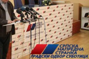 Demant o razrešenju poverenika subotičkog SNS-a