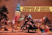 Gde za doček Nove godine u Subotici?
