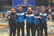Kik-boks: Dve medalje za takmičare "Top fighter-a" na Evropskom kupu u Sarajevu