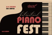 Međunarodni "Piano fest" po 8. put u našem gradu (10-18. novembar)