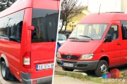 Mini bus kao donacija za "Kolevku"