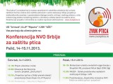 Konferencija nevladinih organizacija Srbije za zaštitu ptica