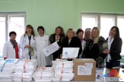 Donacija za odeljenja pulmologije i rehabilitacije Opšte bolnice u Subotici