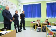 Načelnik subotičke policije u poseti osnovcima
