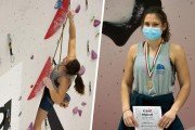 Sportsko penjanje: Nora Bognar najbolja među juniorkama na Prvenstvu Mađarske