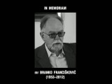 In memoriam: Sinoć preminuo Branko Francišković