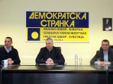 Šutanovac posetio demokrate u Subotici i Bajmoku