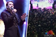 Hari Varešanović obradovao Subotičanke za 8. mart‏‎